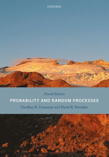 Probability and Random Processes (inbunden)