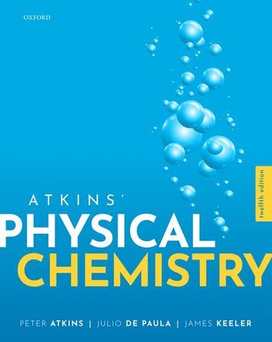 Atkins' Physical Chemistry (häftad)