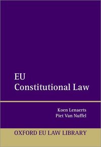 EU Constitutional Law som bok, ljudbok eller e-bok.