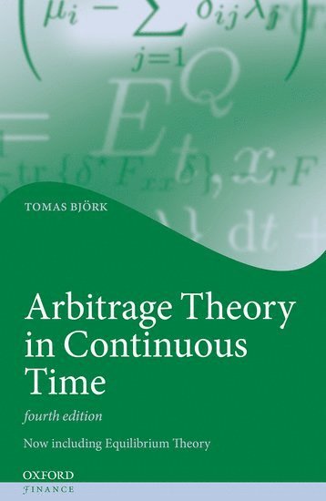 Arbitrage Theory in Continuous Time (hftad)