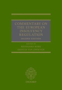 Commentary on the European Insolvency Regulation (inbunden)