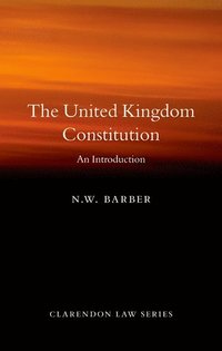 The United Kingdom Constitution (inbunden)
