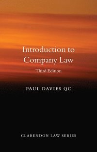Introduction to Company Law (hftad)