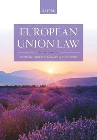 European Union Law (häftad)