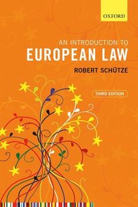 An Introduction to European Law (häftad)