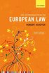 INTRO TO EU LAW 3E P