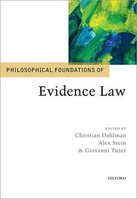 Philosophical Foundations of Evidence Law (inbunden)