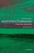 Poststructuralism