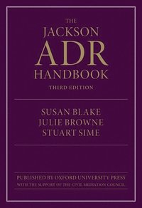 The Jackson ADR Handbook (häftad)