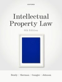 Intellectual Property Law (häftad)