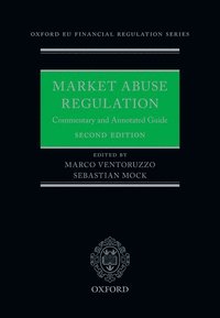 Market Abuse Regulation (inbunden)