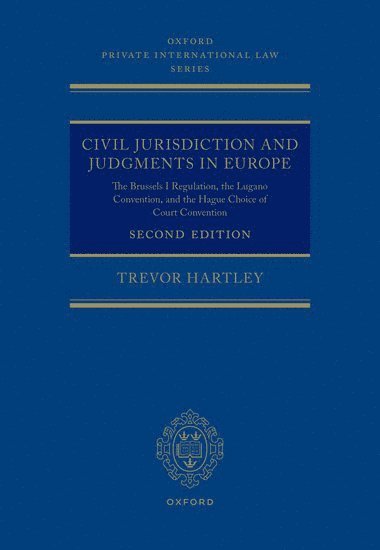 Civil Jurisdiction and Judgements in Europe (hftad)