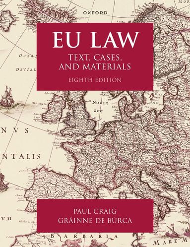 EU Law (häftad)