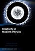 Relativity in Modern Physics