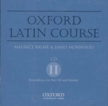 Oxford Latin Course: CD 2 (cd-bok)