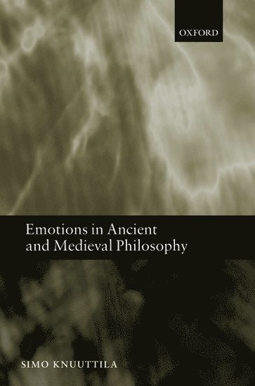 Emotions in Ancient and Medieval Philosophy (häftad)