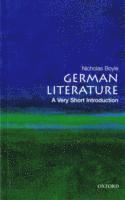 German Literature: A Very Short Introduction (hftad)