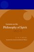 Lectures on the Philosophy of Spirit 1827-8