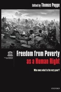 Freedom from Poverty as a Human Right (häftad)
