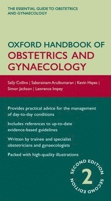 Oxford Handbook of Obstetrics and Gynaecology (häftad)