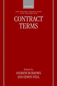 Contract Terms (inbunden)