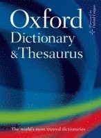 Oxford Dictionary and Thesaurus (inbunden)
