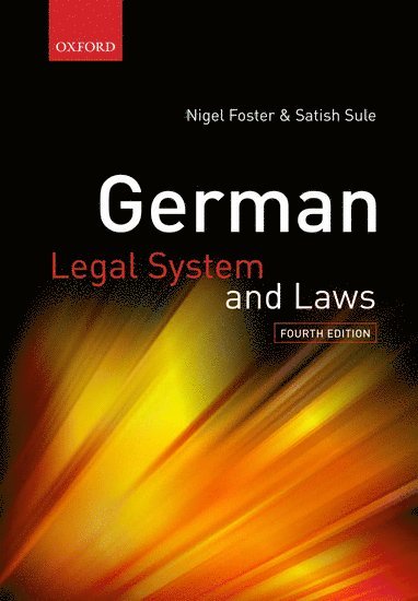 German Legal System and Laws (hftad)