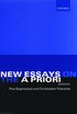 New Essays on the A Priori