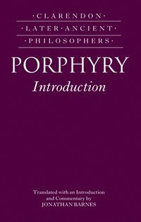 Porphyry's Introduction (inbunden)