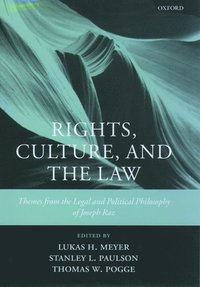 Rights, Culture and the Law (inbunden)
