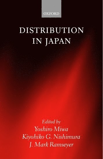 Distribution in Japan (inbunden)