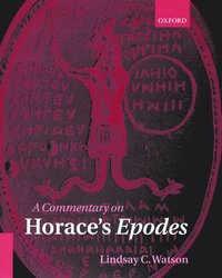 A Commentary on Horace's Epodes (inbunden)