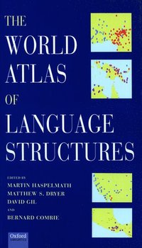 The World Atlas of Language Structures (inbunden)