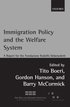 Immigration Policy and the Welfare System