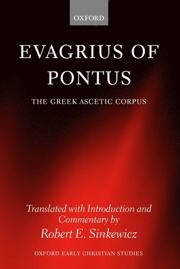 Evagrius of Pontus (inbunden)