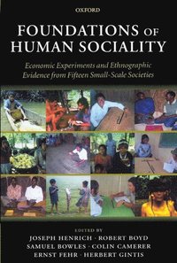 Foundations of Human Sociality (häftad)