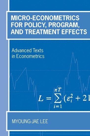 Micro-Econometrics for Policy, Program and Treatment Effects (hftad)