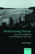 Modernizing Nature