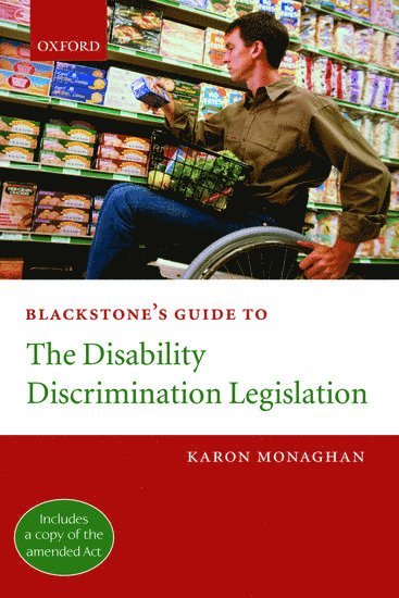 Blackstone's Guide to the Disability Discrimination Legislation (hftad)