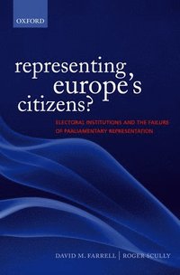 Representing Europe's Citizens? (inbunden)