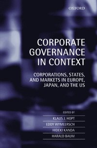Corporate Governance in Context (inbunden)