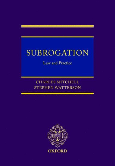 Subrogation (häftad)