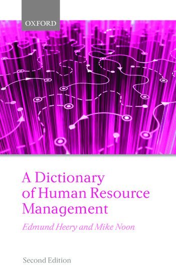 A Dictionary of Human Resource Management (h�ftad)