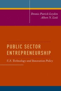 Public Sector Entrepreneurship (e-bok)