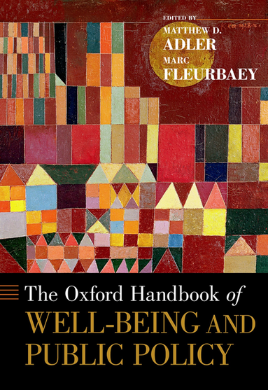 Oxford Handbook of Well-Being and Public Policy (e-bok)