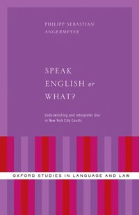 Speak English or What? (e-bok)