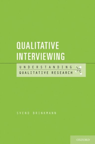 Qualitative Interviewing (häftad)