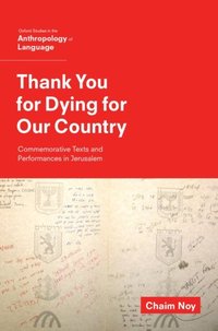 Thank You for Dying for Our Country (e-bok)