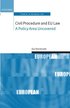 Civil Procedure and EU Law