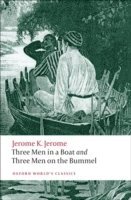 Three Men in a Boat and Three Men on the Bummel (häftad)
